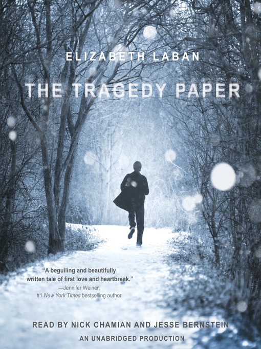 Title details for The Tragedy Paper by Elizabeth Laban - Wait list